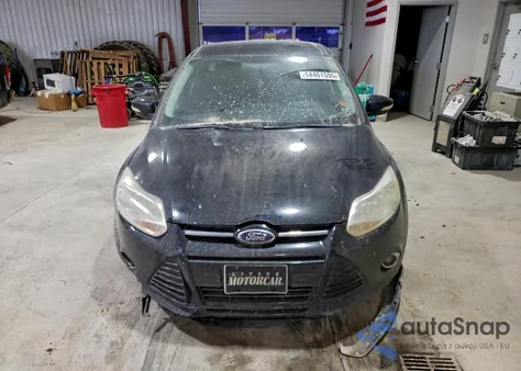 2012 Ford Focus Sel из США, поврежденный, VIN 1FAHP3M21CL232580